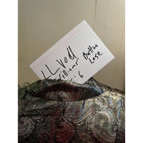 Vintage Lloyd Williams Button Lose Women’s Size 6 - Picture 3 of 7